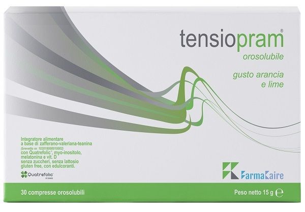 TENSIOPRAM OROSOLUBILE 30CPR TENSIOPRAM OROSOLUBILE 30CPR