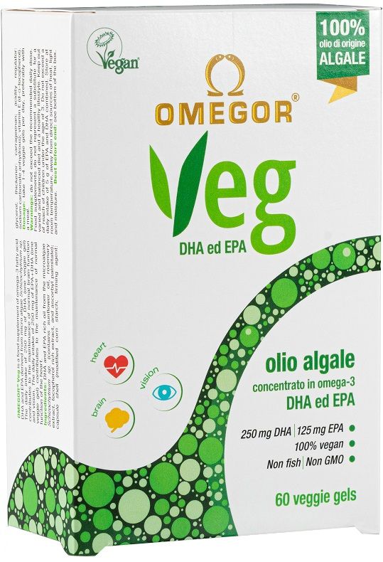 OMEGOR VEG 60CPS OMEGOR VEG 60CPS