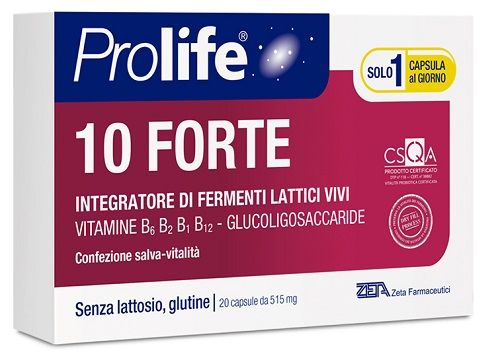 PROLIFE 10 FORTE 20CPS PROLIFE 10 FORTE 20CPS