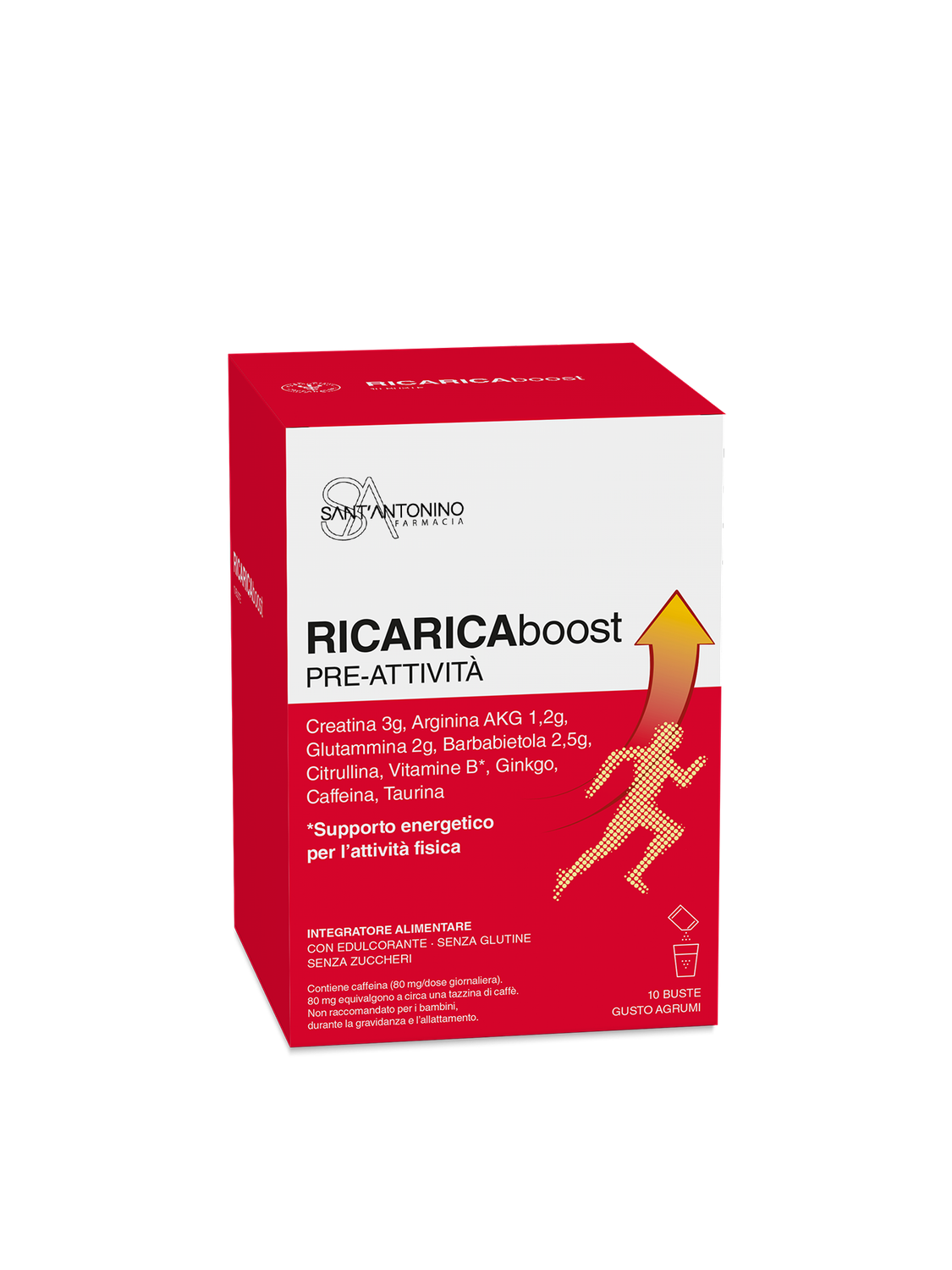 LFP RICARICA BOOST 10BUST LFP RICARICA BOOST 10BUST