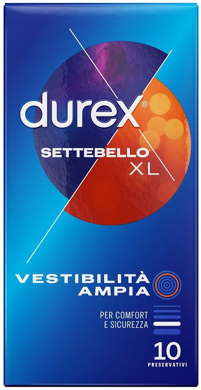 DUREX SETTEBELLO XL 10PZ DUREX SETTEBELLO XL 10PZ