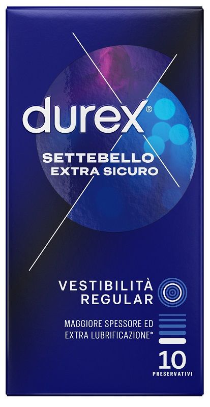 DUREX SETTEBELLO EXTRA SIC10PZ DUREX SETTEBELLO EXTRA SIC10PZ
