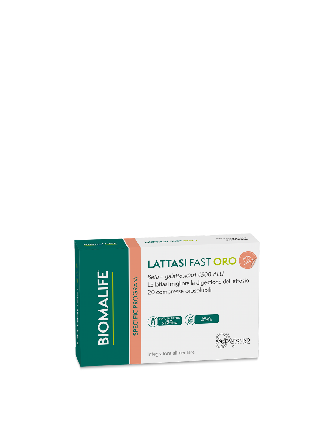 LATTASI FAST ORO POCKET 20CPR