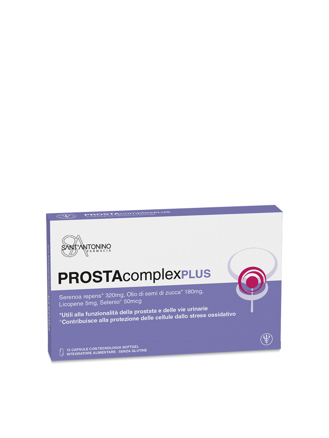 LFP PROSTACOMPLEX PLUS 15CPS