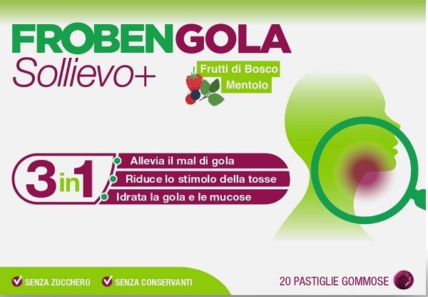 FROBENGOLA SOLLIEVO+ 20PAST