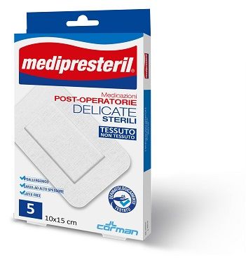 MEDIPRESTERIL P/OP DEL 7X5 5PZ MEDIPRESTERIL P/OP DEL 7X5 5PZ