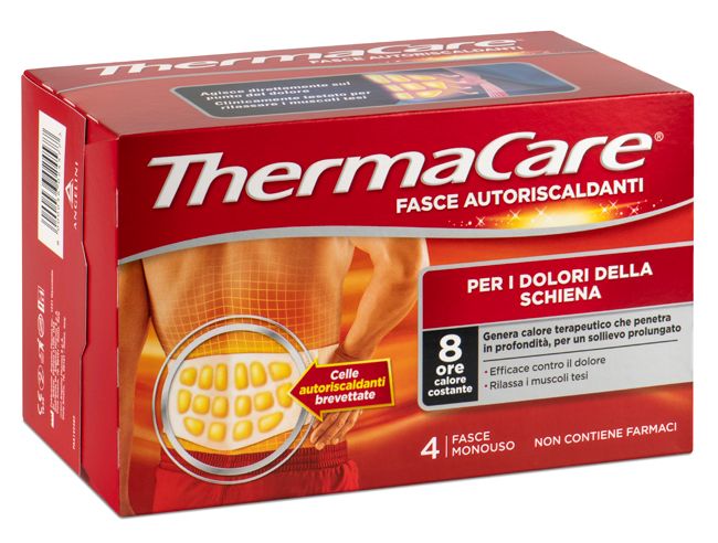 THERMACARE SCHIENA FASCIA 4PZ THERMACARE SCHIENA FASCIA 4PZ