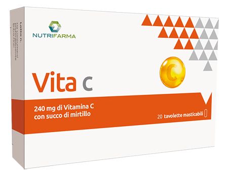 VITA C 20TAV MASTICABILI VITA C 20TAV MASTICABILI