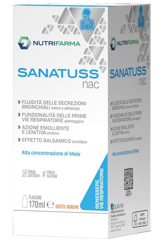 SANATUSS NAC 170ML