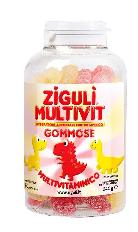 ZIGULI MULTIVIT 60GOMMOSE ZIGULI MULTIVIT 60GOMMOSE