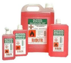 ALCOOL ETIL DENAT 90% 250ML ALCOOL ETIL DENAT 90% 250ML