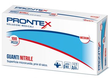 PRONTEX GUANTO NITR S/POLV M