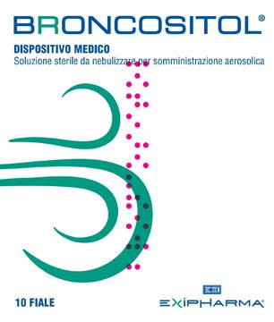 BRONCOSITOL SOL AEROS 10F 3ML BRONCOSITOL SOL AEROS 10F 3ML