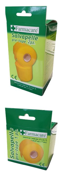 SALVAPELLE FARMA-PRETAPE 2PZ SALVAPELLE FARMA-PRETAPE 2PZ