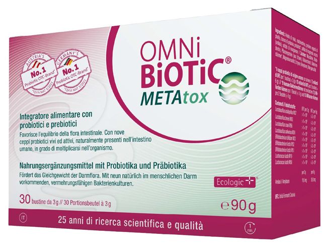 OMNI BIOTIC METATOX 30BUST VF OMNI BIOTIC METATOX 30BUST VF