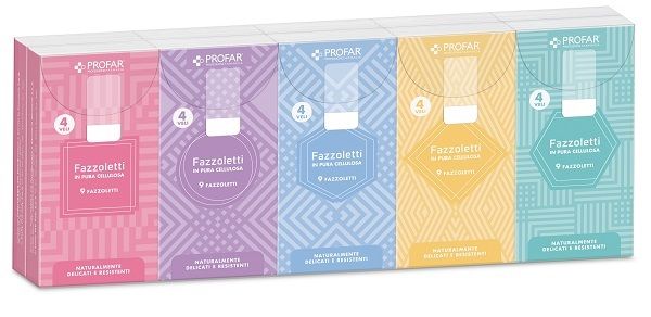 PROFAR FAZZOLETTI 10X9 4 VELI