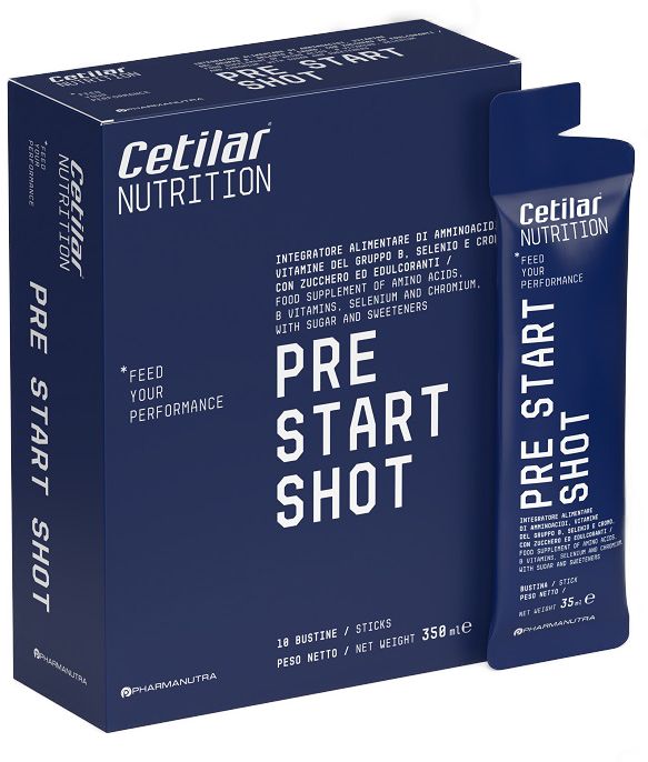 CETILAR PRE START SHOT 10BUST CETILAR PRE START SHOT 10BUST