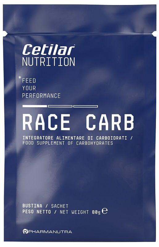 CETILAR RACE CARB 80G CETILAR RACE CARB 80G