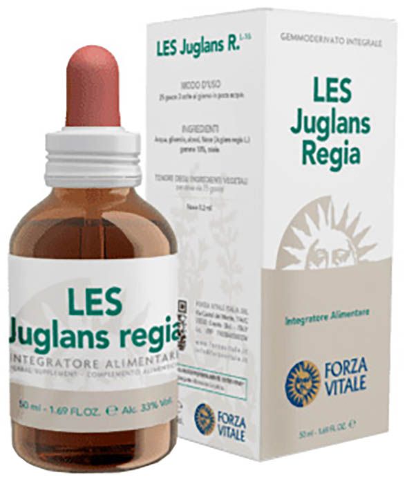 LES JUNGLANS REGIA GOCCE 50ML LES JUNGLANS REGIA GOCCE 50ML
