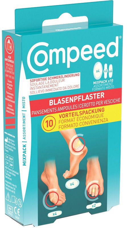 COMPEED CER VESC MISTO 10PZ COMPEED CER VESC MISTO 10PZ