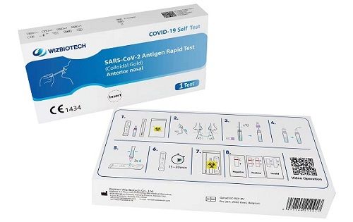 SARS-COV-2 AG RAPID AUTOTEST SARS-COV-2 AG RAPID AUTOTEST