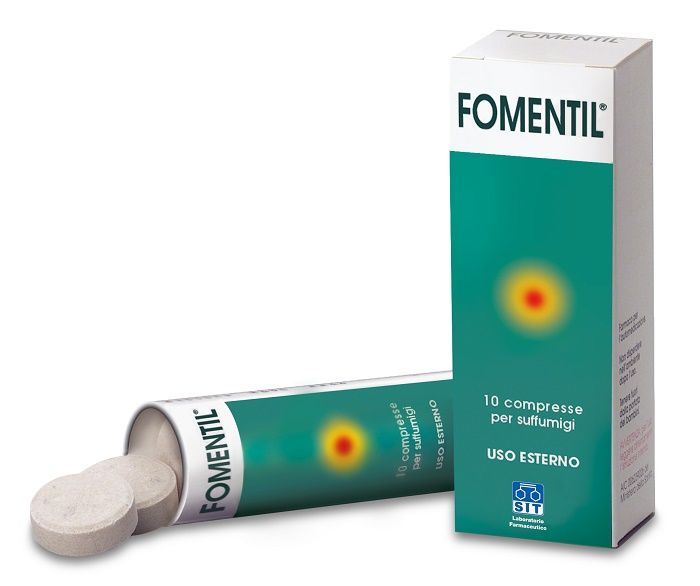 FOMENTIL 10CPR X SUFFUMIGI FOMENTIL 10CPR X SUFFUMIGI