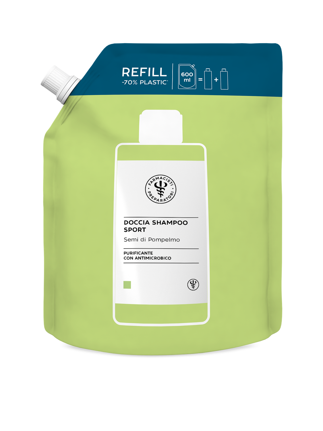 LFP DOCCIASPORT POMPELMO 600ML
