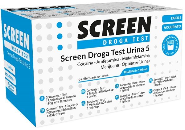 SCREEN DROGA TEST URINA 5DROGH SCREEN DROGA TEST URINA 5DROGH