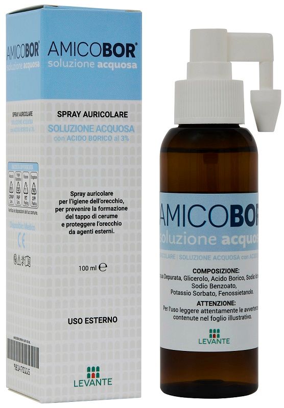 AMICOBOR SOL ACQUOSA 100ML AMICOBOR SOL ACQUOSA 100ML