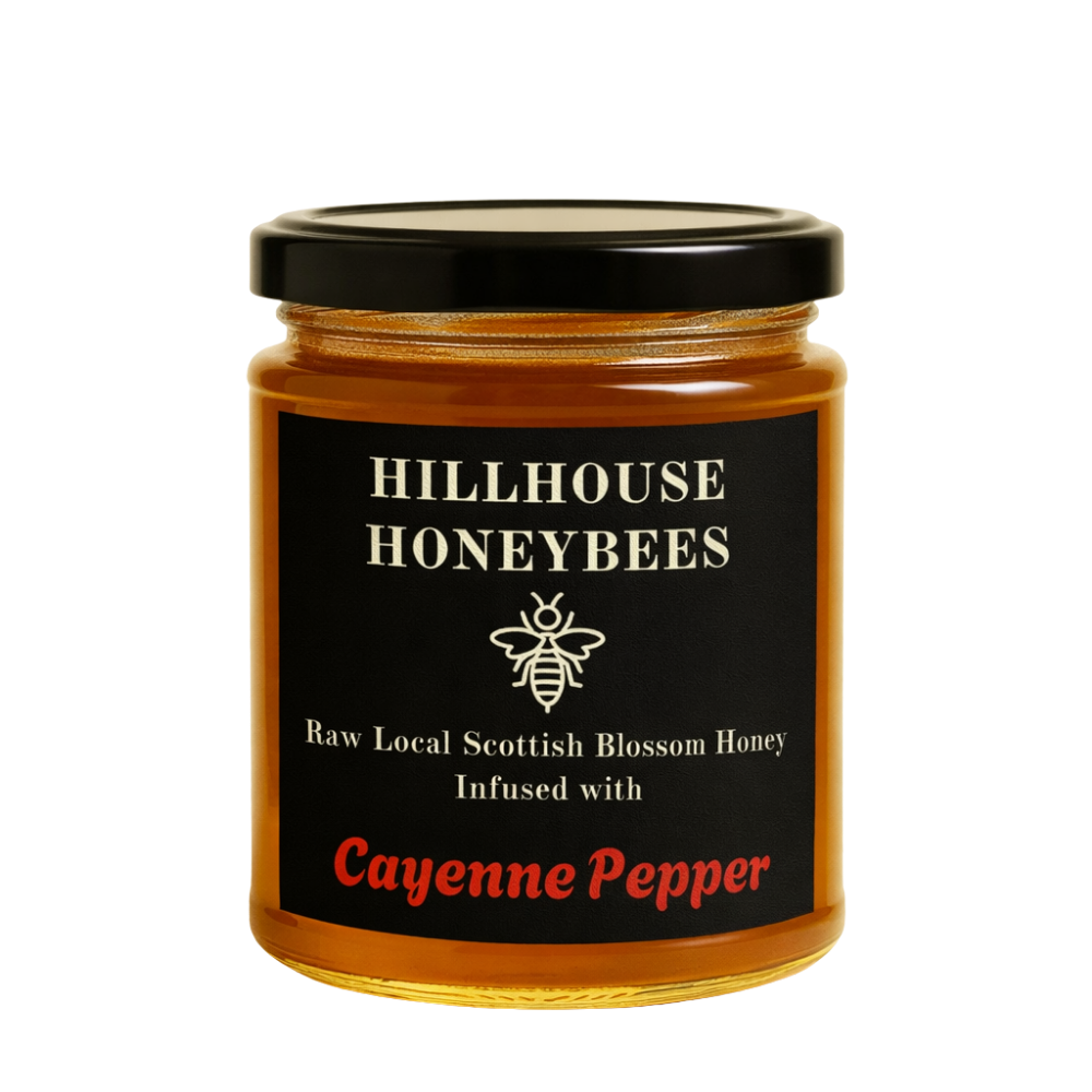 Cayenne Pepper Infused Honey (230g)
