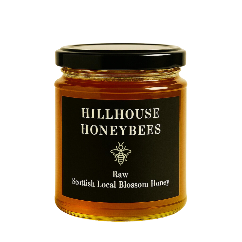 Raw Scottish Local Blossom Honey (230g)