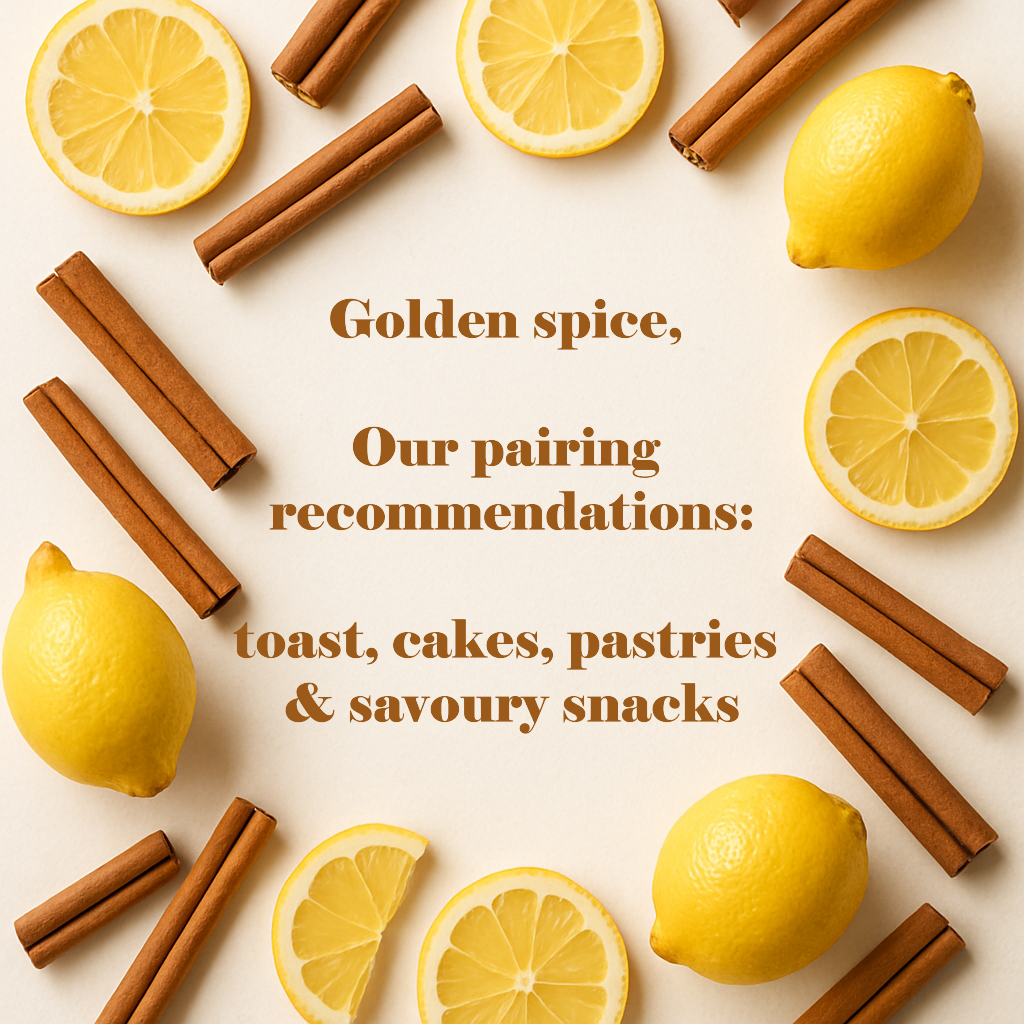 Cinnamon & Lemon Infused Honey (230g)