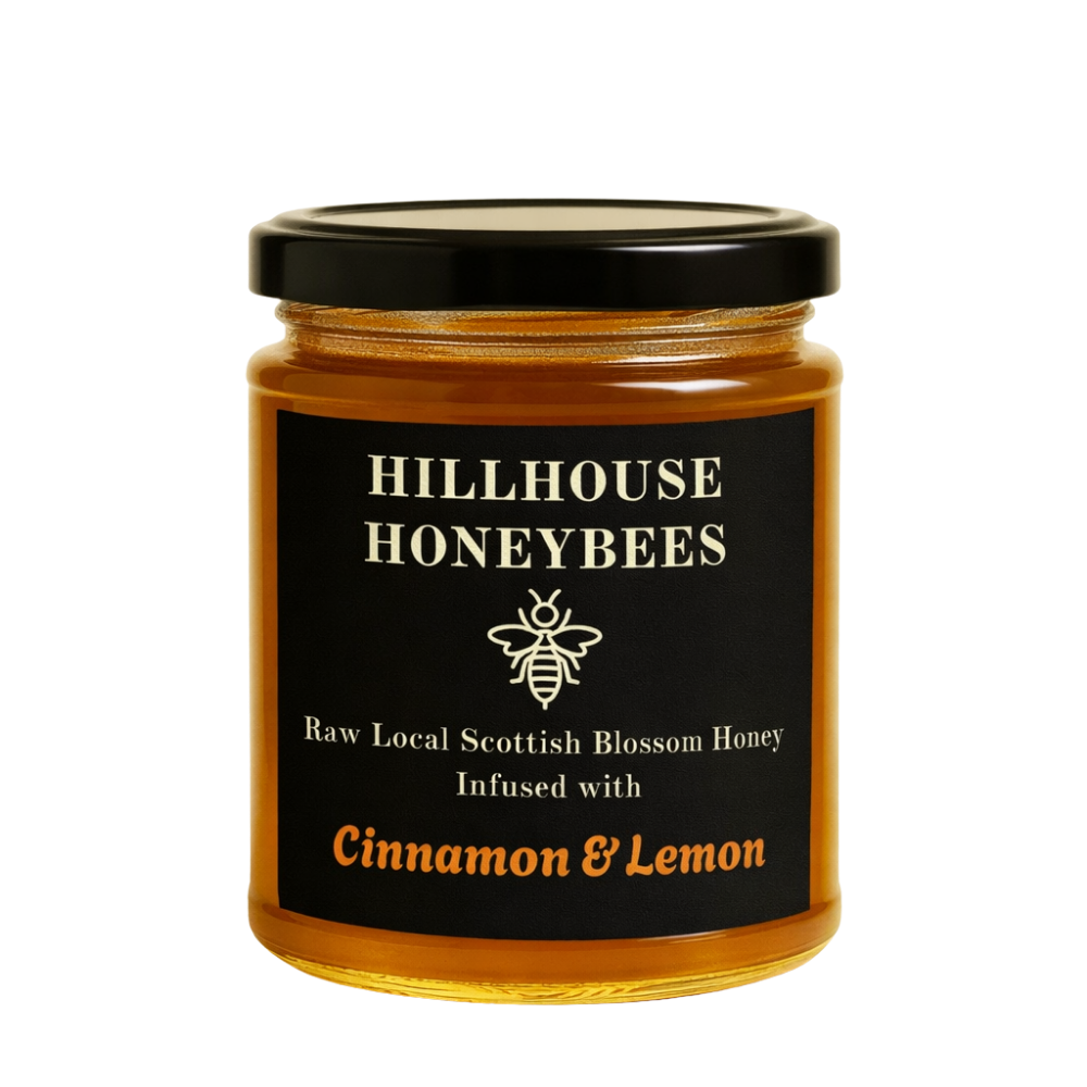 Cinnamon & Lemon Infused Honey (230g)