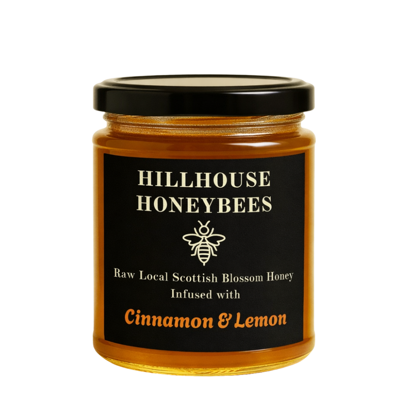 Cinnamon & Lemon Infused Honey (230g)