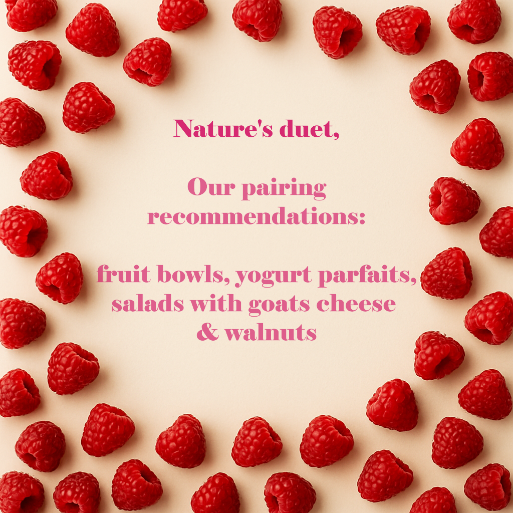 Raspberry Infused Honey (230g)