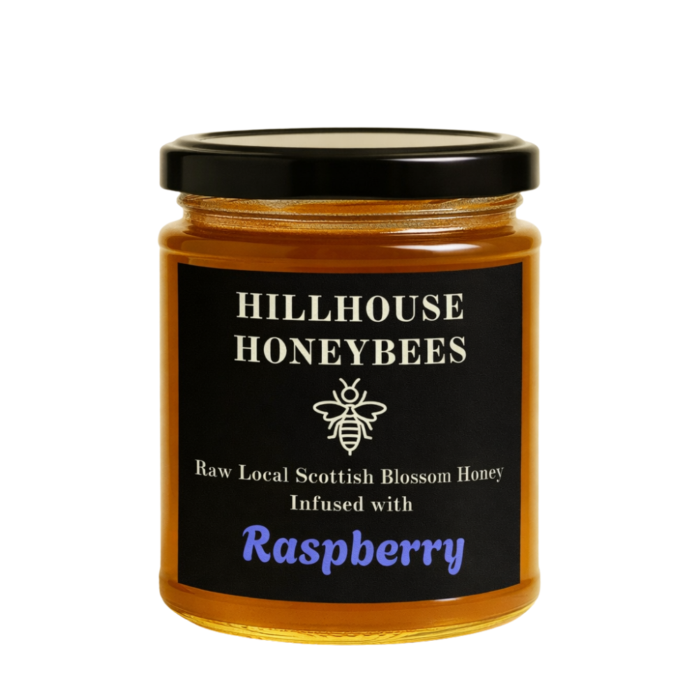 Raspberry Infused Honey (230g)