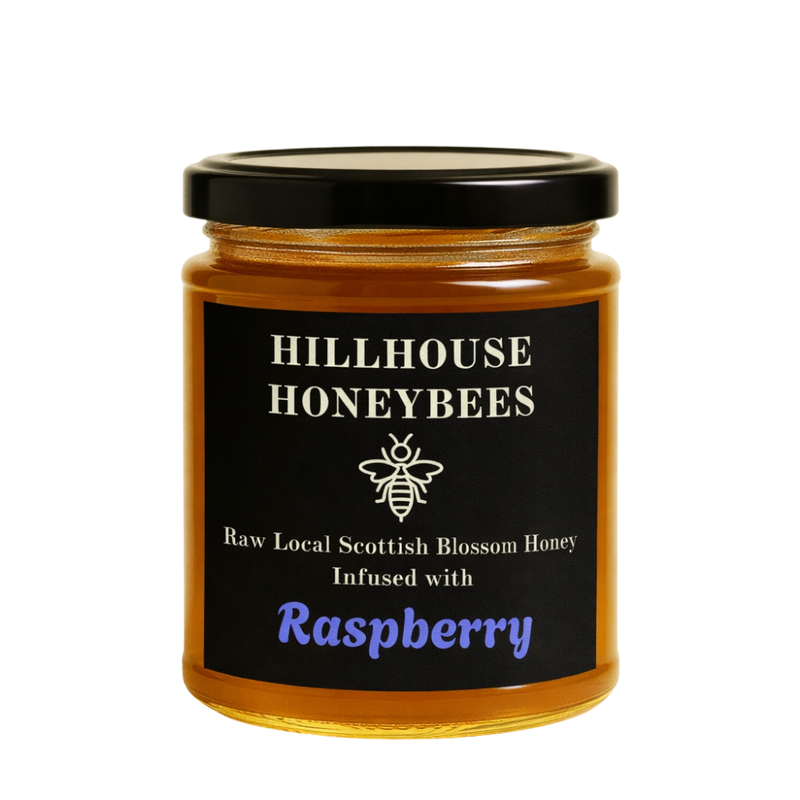 Raspberry Infused Honey (230g)