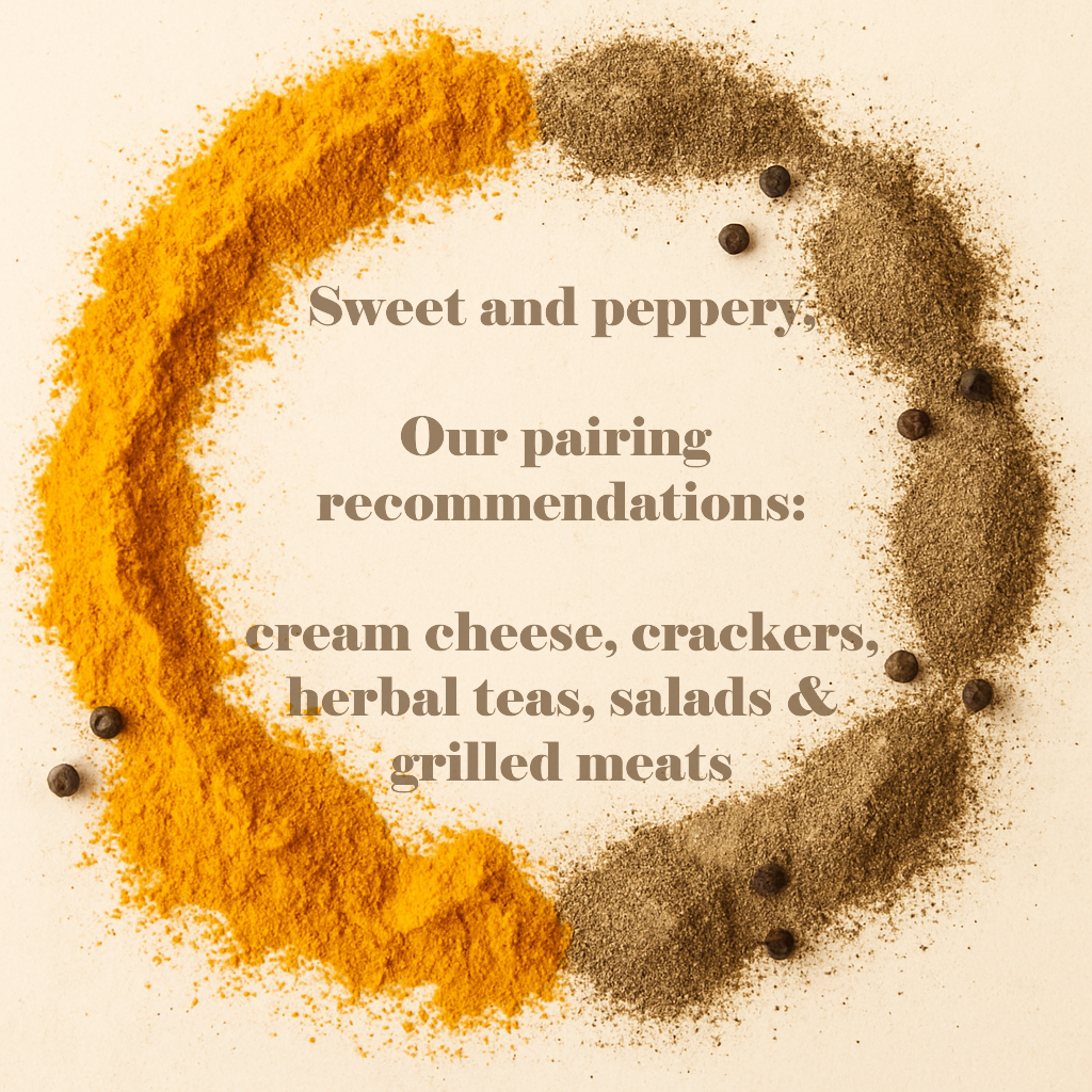 Turmeric & Black Pepper Infused Honey (230g)