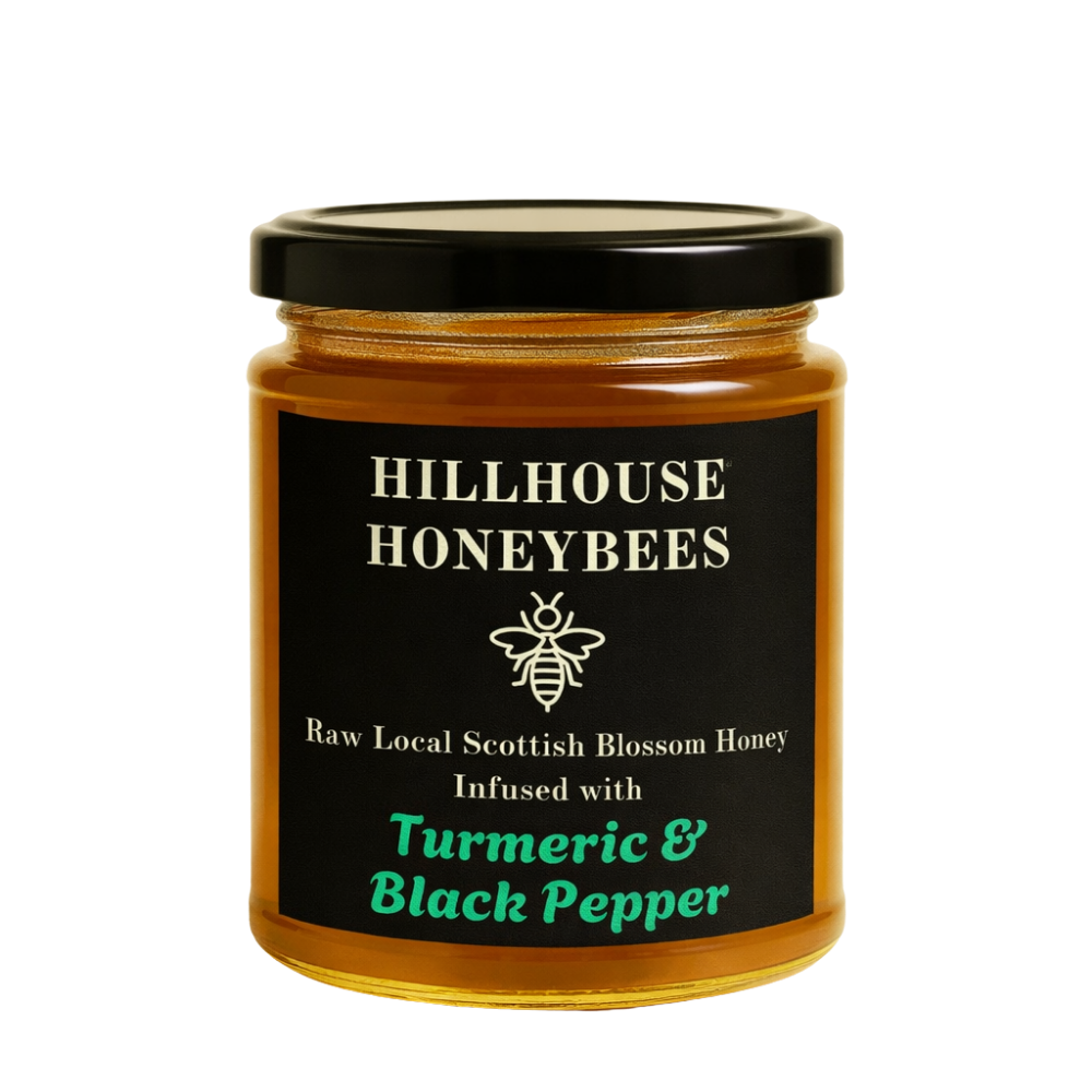Turmeric & Black Pepper Infused Honey (230g)