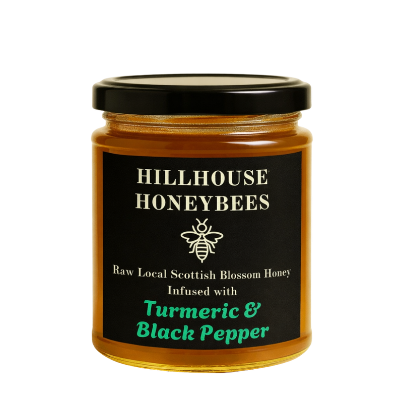 Turmeric & Black Pepper Infused Honey (230g)