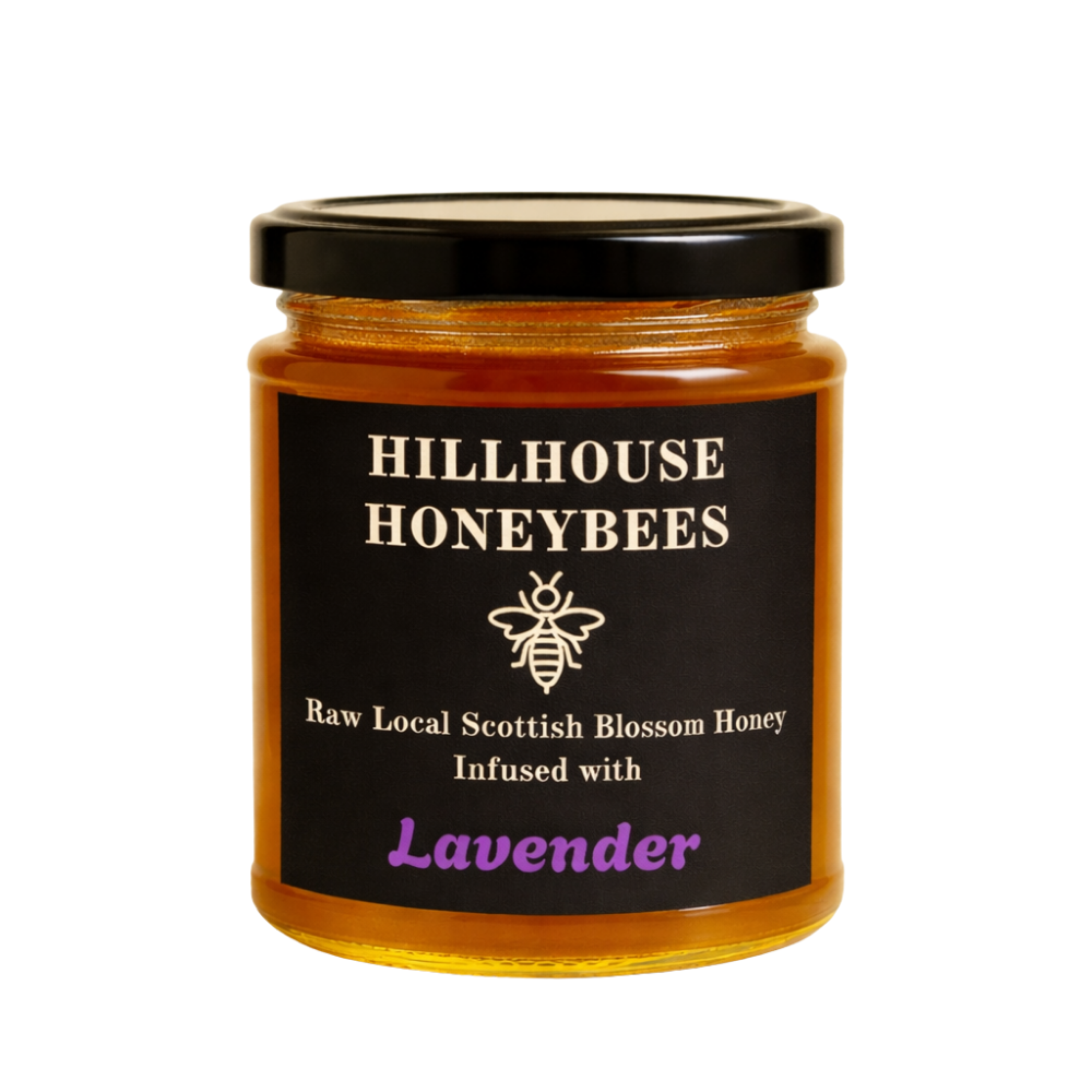 Lavender Infused Honey (230g)