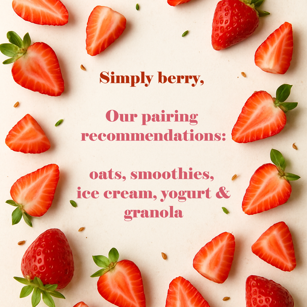 Strawberry Infused Honey (230g)