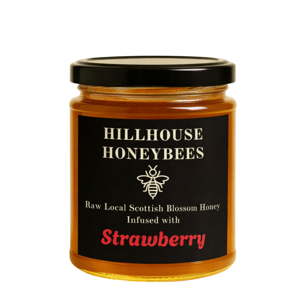 Strawberry Infused Honey (230g)