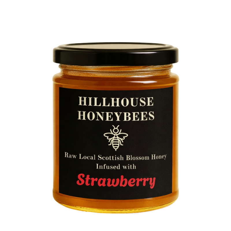 Strawberry Infused Honey (230g)