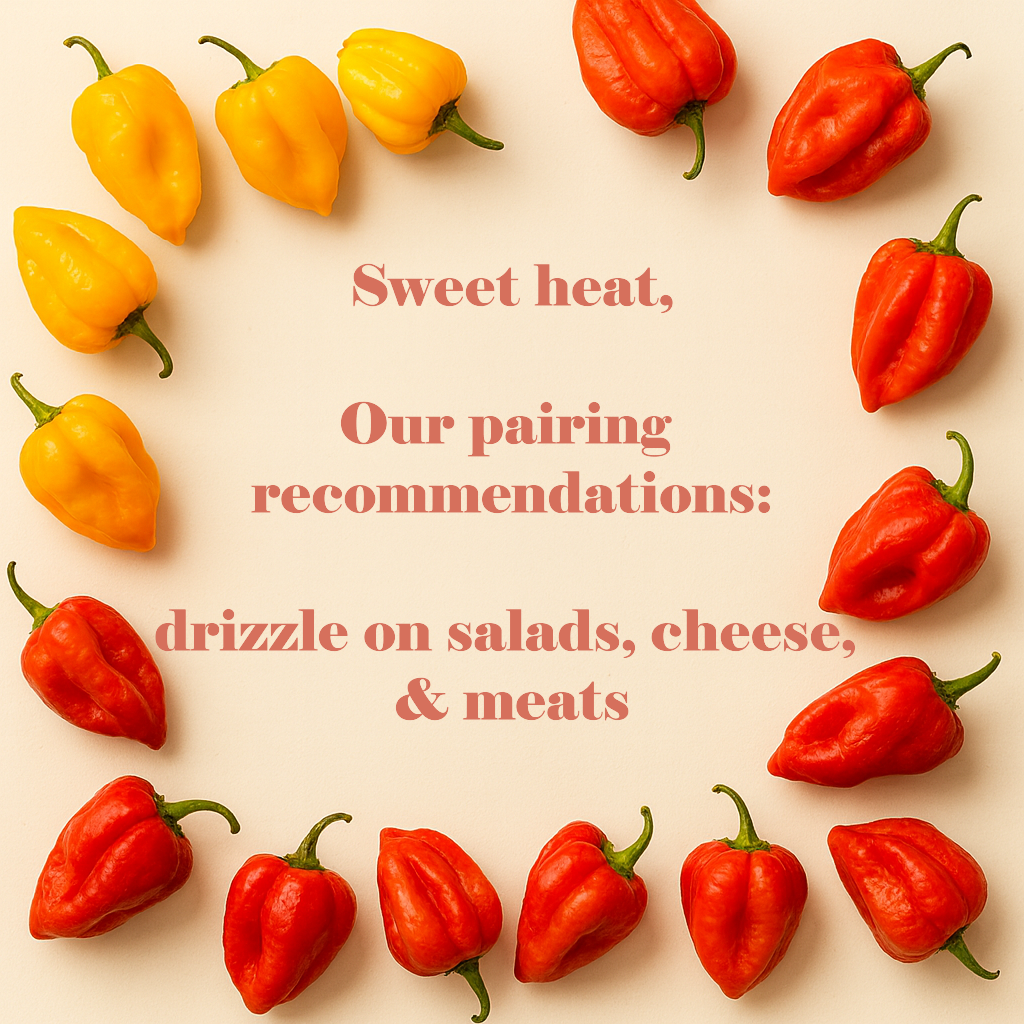 Scotch Bonnet Infused Honey (230g)