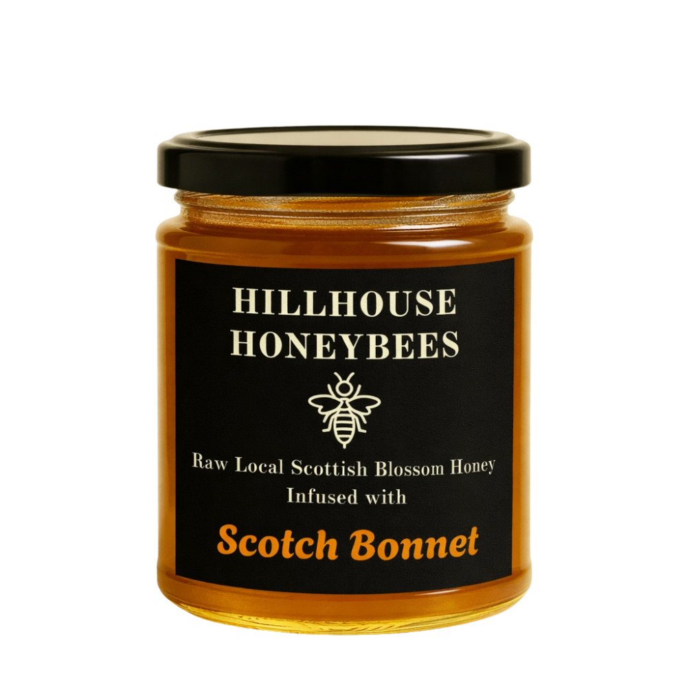 Scotch Bonnet Infused Honey (230g)