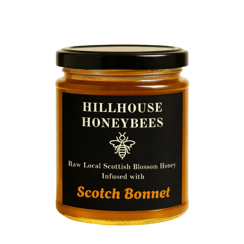 Scotch Bonnet Infused Honey (230g)