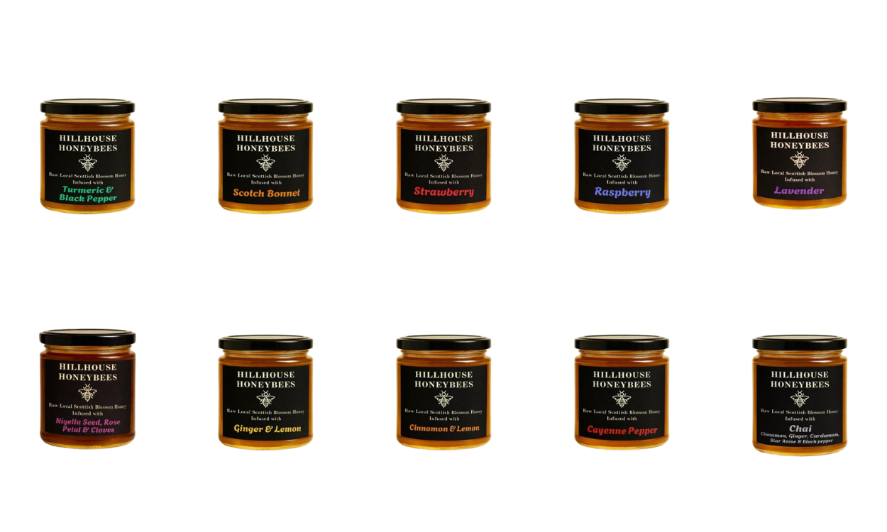 Infused Honey – Mix & Match (Any 3 for £32)