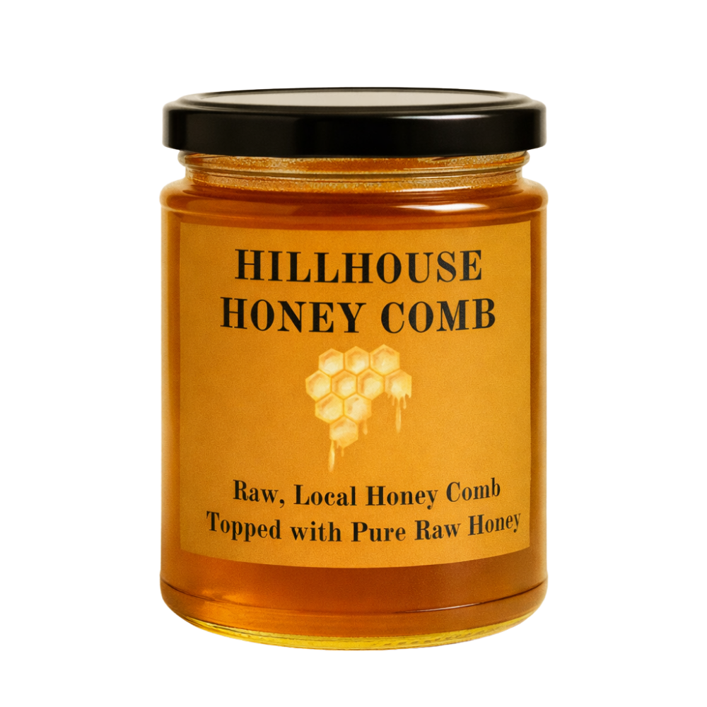 Pure Scottish Honeycomb – Straight from the Hive