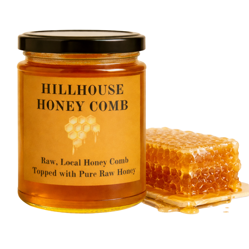 Pure Scottish Honeycomb – Straight from the Hive